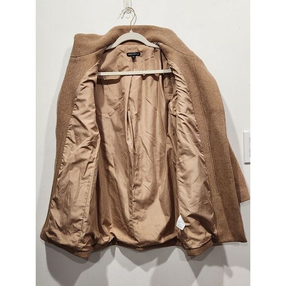 J. Crew Mercantile Heather Acorn Stadium City Coat, 0P - Picture 8 of 11